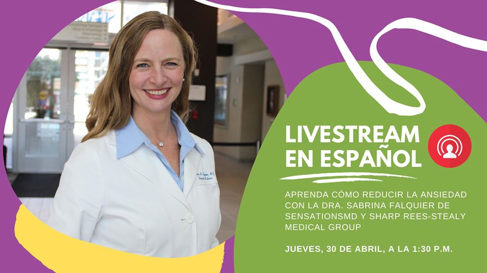 Livestream En Español: Aprenda a reducir la ansiedad con alimentos