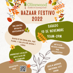 Bazar Festivo y Venta de Plantas