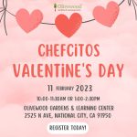 Chefcitos: Día de San Valentín (vendido)