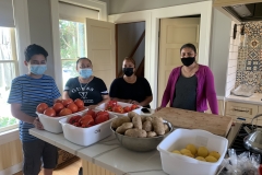 Kitchenista Volunteers