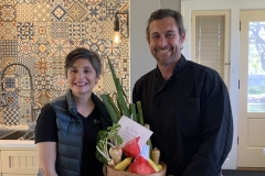 Chef Joe Pastry y Kitchenista Monica