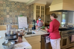 Dr. Sabrina Falquier Montgrain y Kitchenista