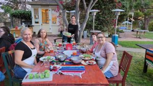 Outdoor Adult Cooking Class
