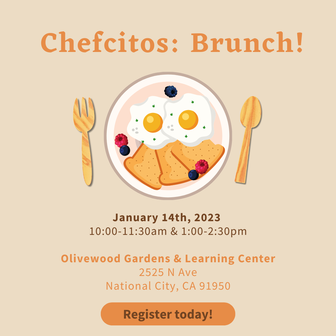 Chefcitos: Brunch! (1PM) SOLD OUT