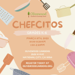 Chefcitos - 10AM (Sold Out)