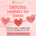 Chefcitos February 10, at 10am SOLD OUT