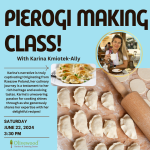 Pierogi Cooking Class
