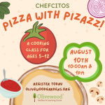 Chefcitos August 10am SOLD OUT