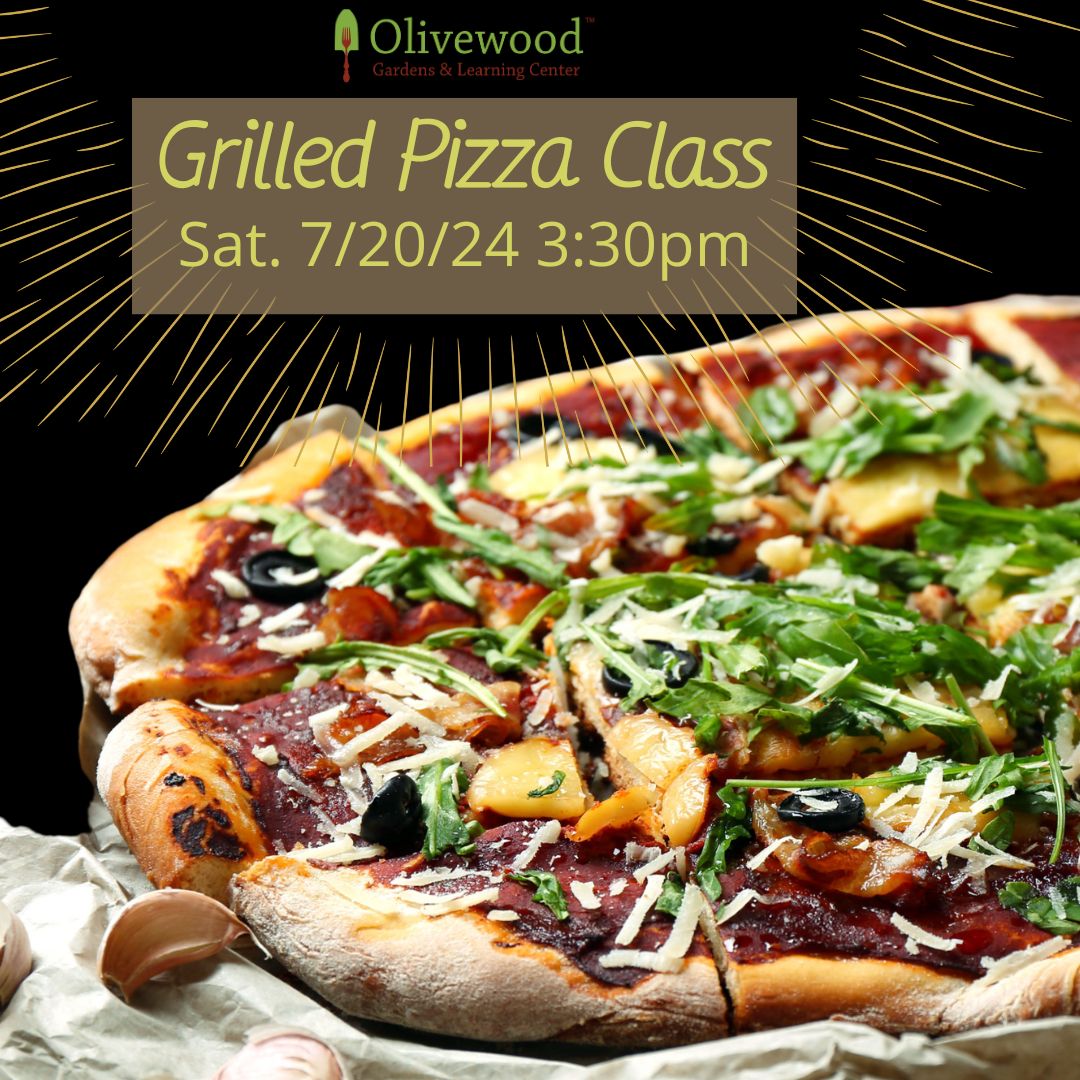 Grilled Pizza Making Class!