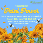 Garden Explorers: Petal Power!