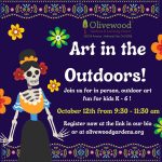 Garden Explorers: Art in the Outdoors!