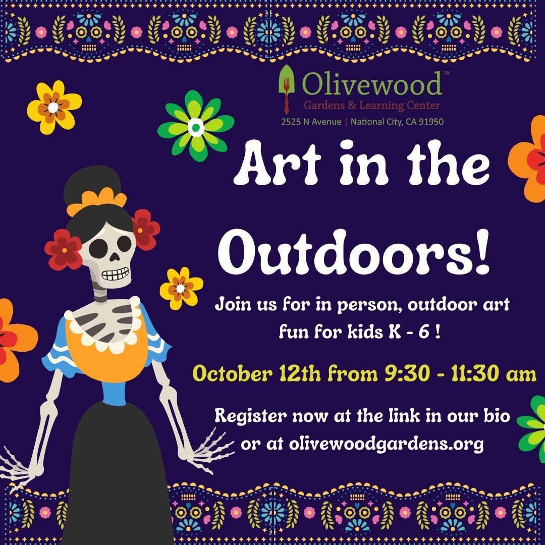 Garden Explorers: Art in the Outdoors!