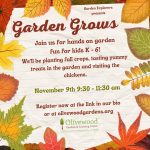 Garden Explorers November