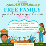 Family Gardening Class