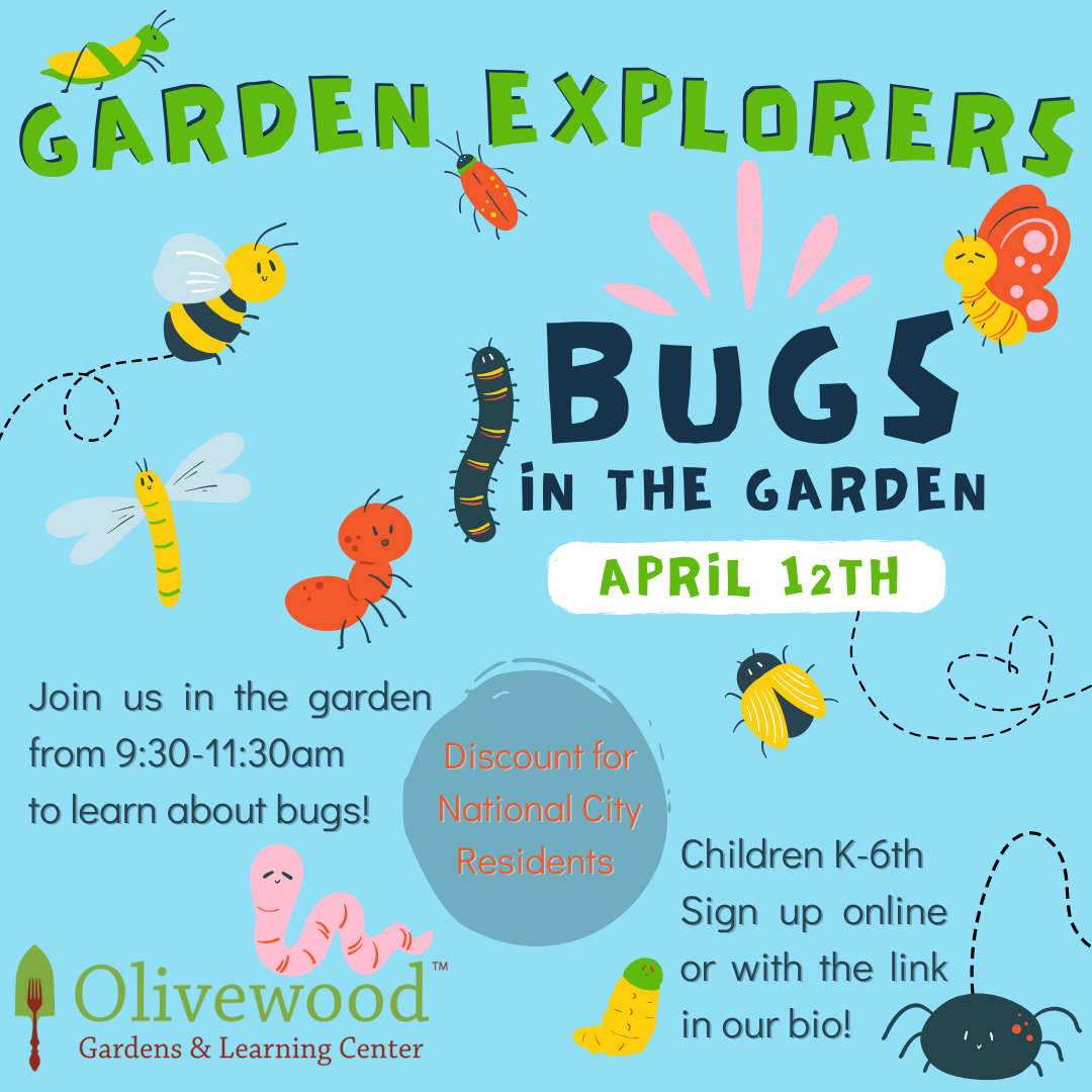 April Garden Explorers: Bugs in the Garden!