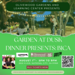 Garden at Dusk Dinner Series