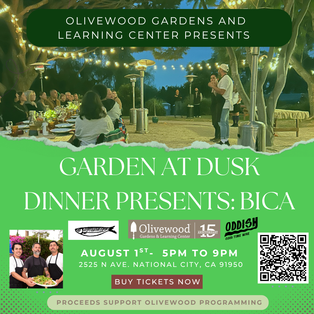 Garden at Dusk Dinner Series