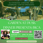 Garden at Dusk Dinner Series