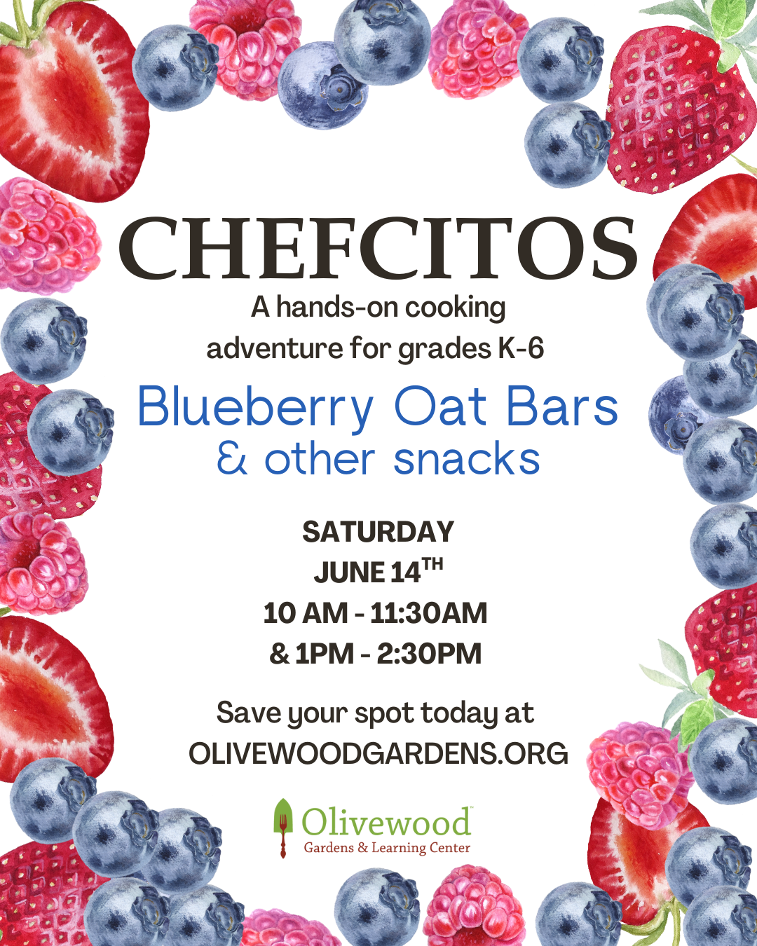 Chefcitos June 10am
