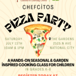 Chefcitos July: Pizza Party! 10am