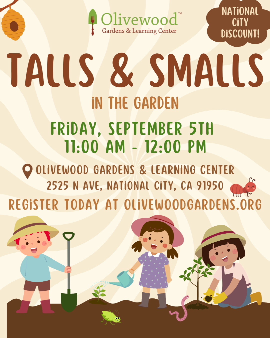 Talls & Smalls September