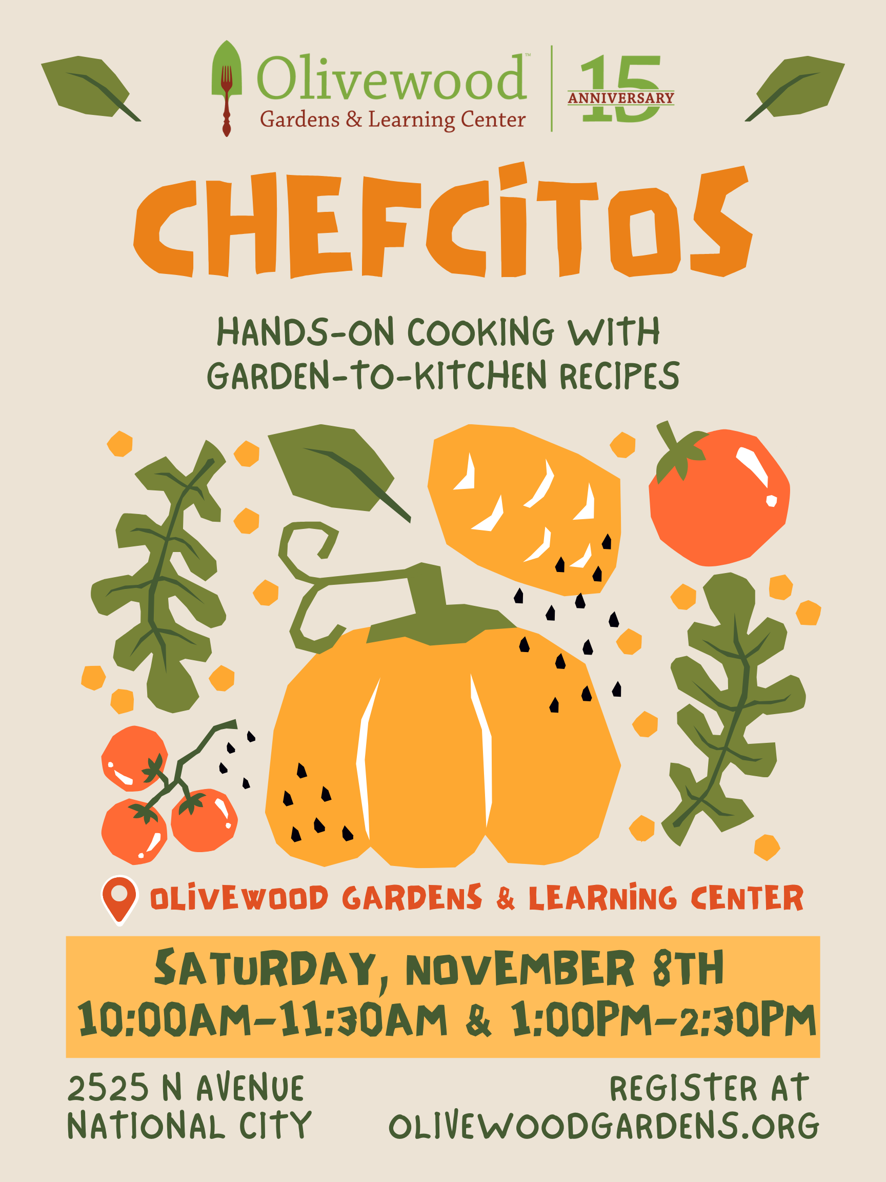 Chefcitos - November 8th, 2025 (10AM)