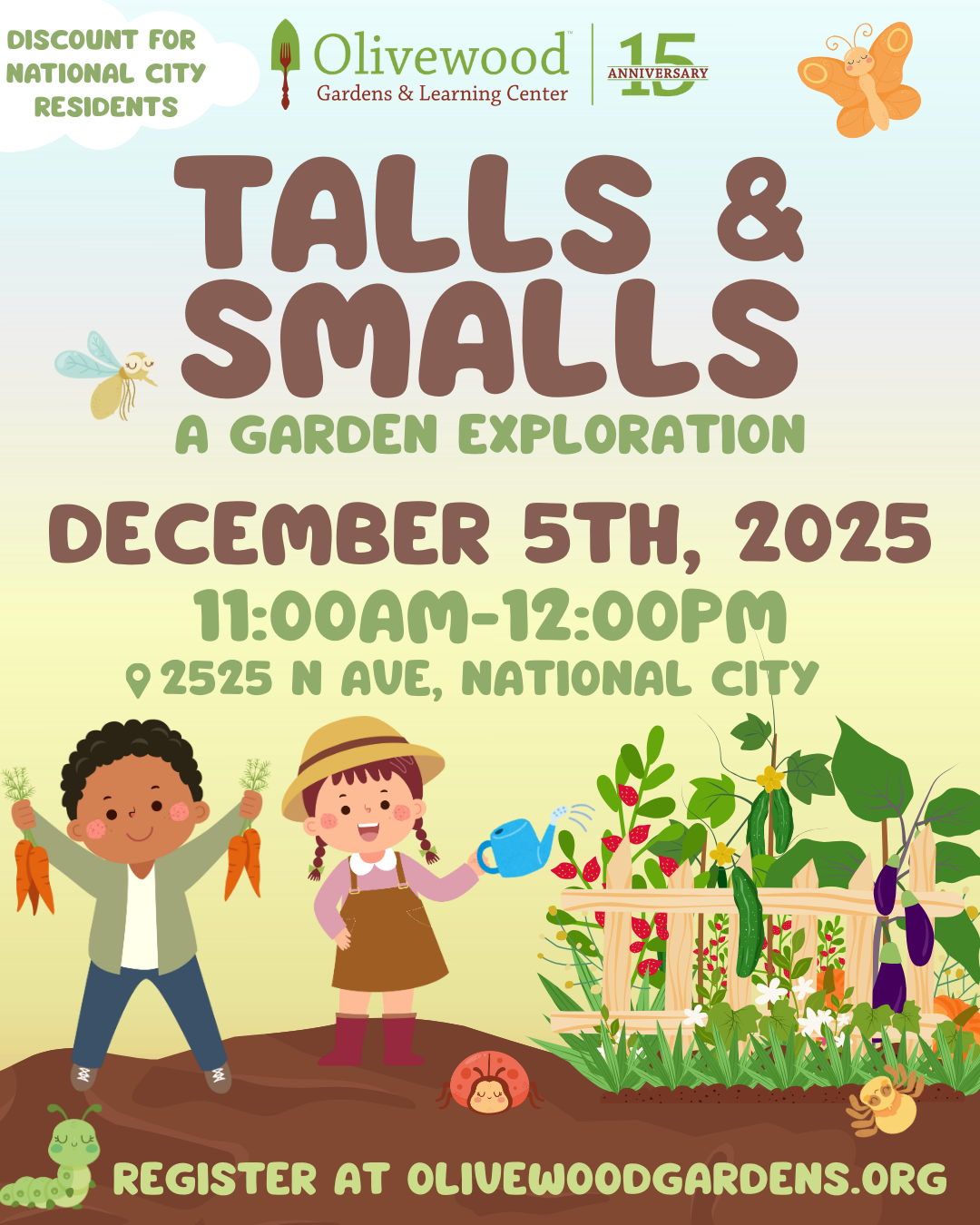 Talls and Smalls - December 5th, 2025