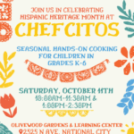 Chefcitos - October 11th, 2025 (10am)