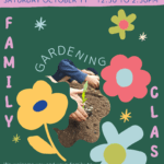 Family Gardening Class October