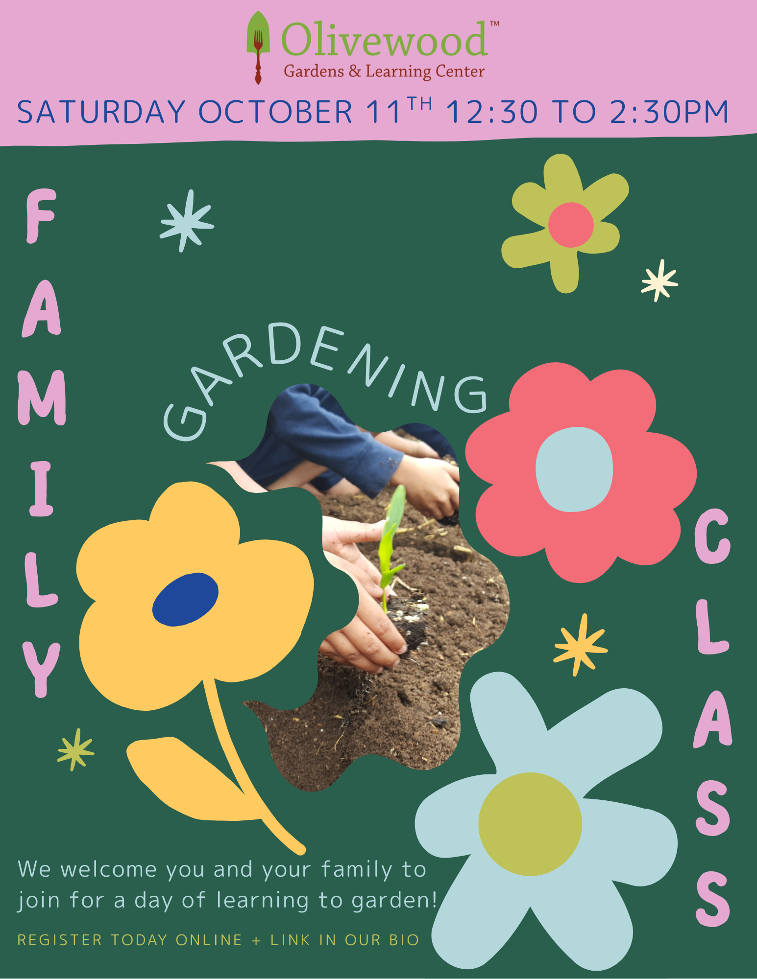 Family Gardening Class October