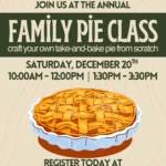Family Pie Class (AM)