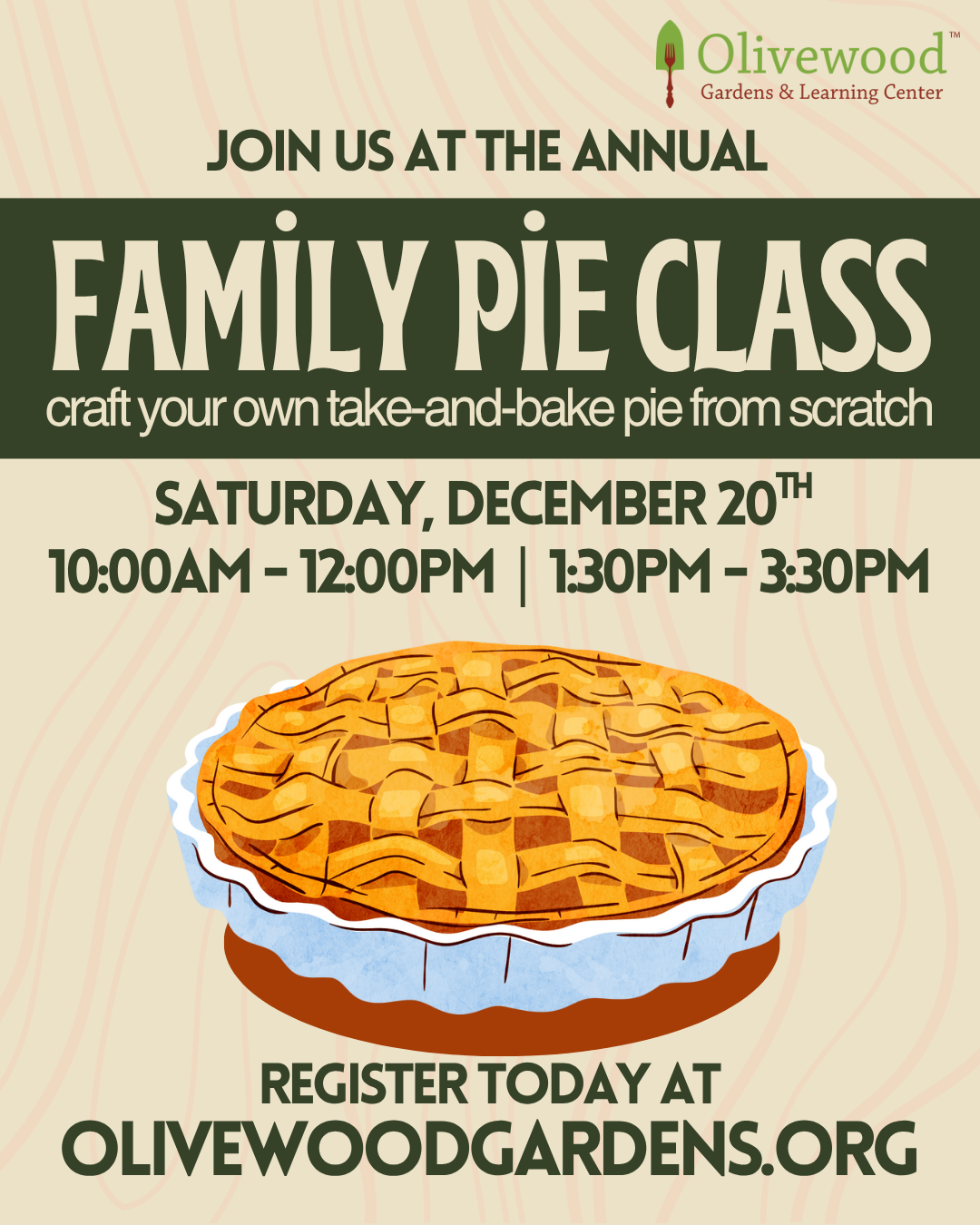 Family Pie Class (AM)