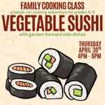 Family Sushi Class