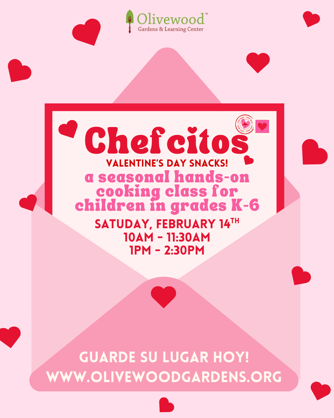 Chefcitos (February 14th, 2026 – 10AM)