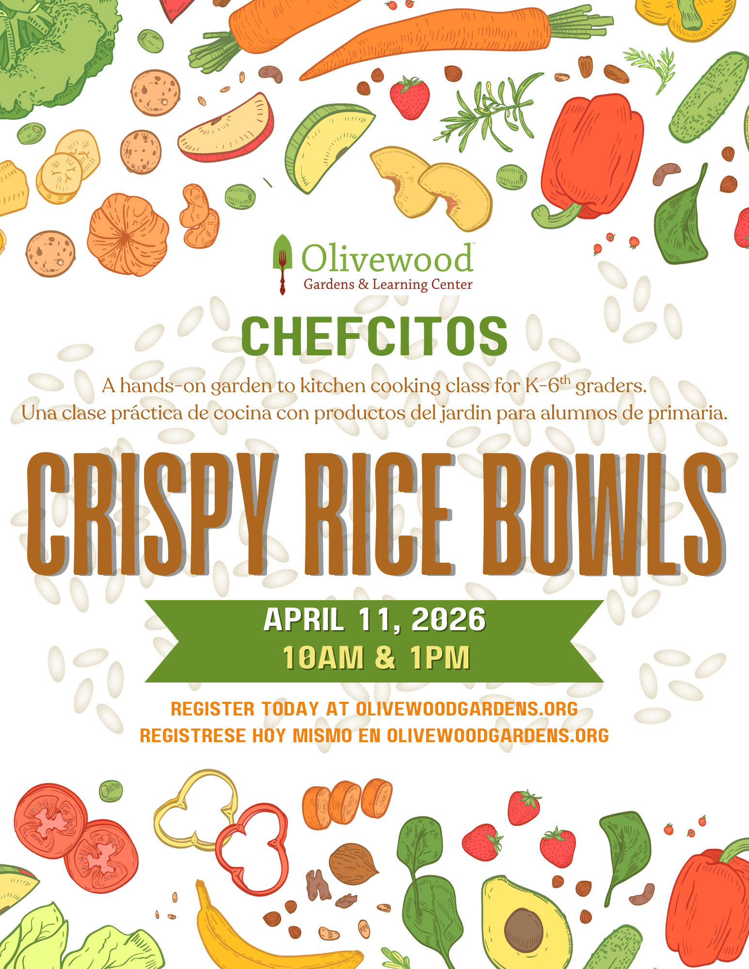 Chefcitos (April 11th, 2026 - 10am)