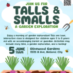 Talls & Smalls / Altos y Pequeños (June 5th, 2026)