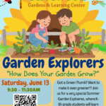 Garden Explorers June