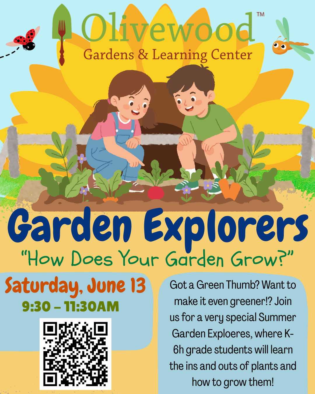 Garden Explorers June