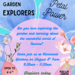 Garden Explorers August: Petal Power!