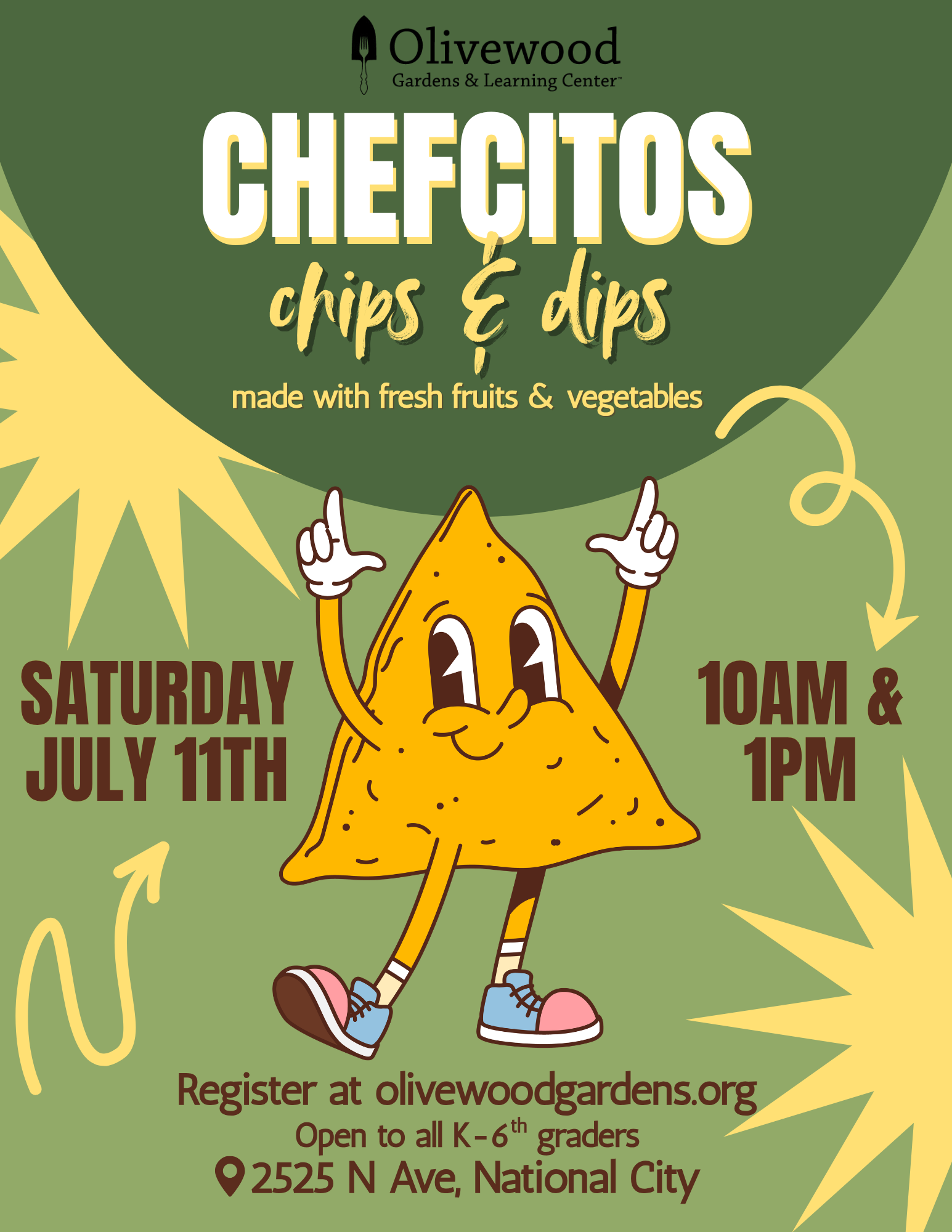 Chefcitos (July 11th, 2026 - 10AM)