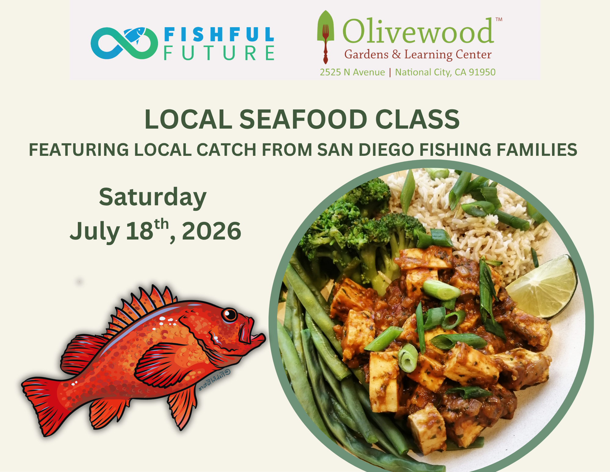 Local Fish Cooking Class