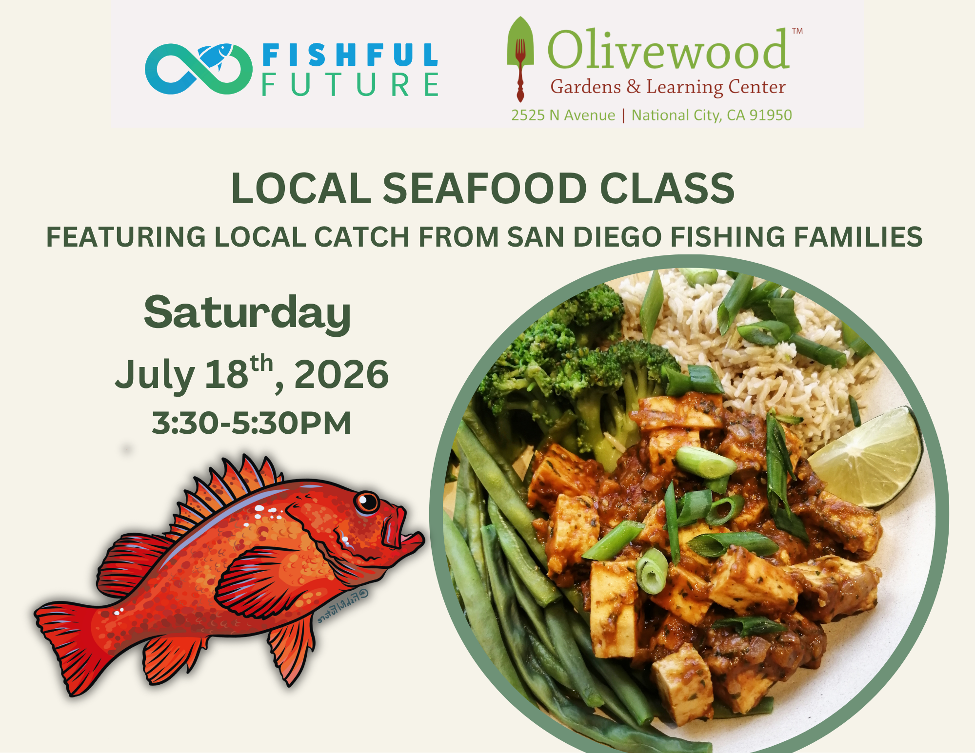Local Fish Cooking Class