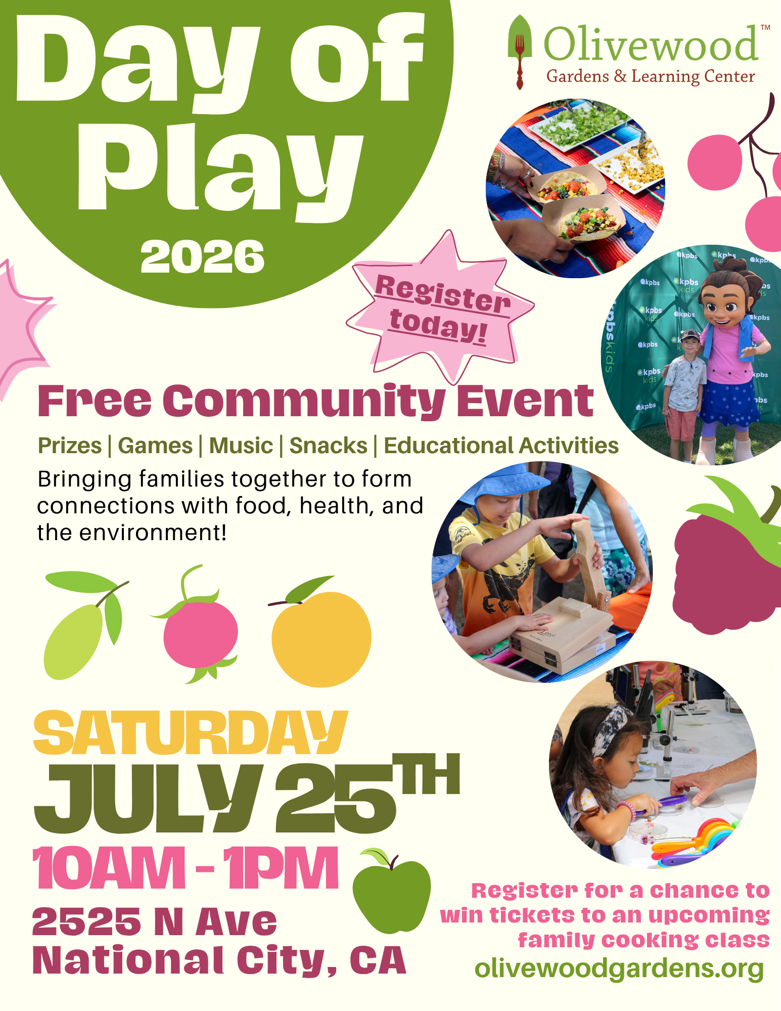 Day of Play 2026