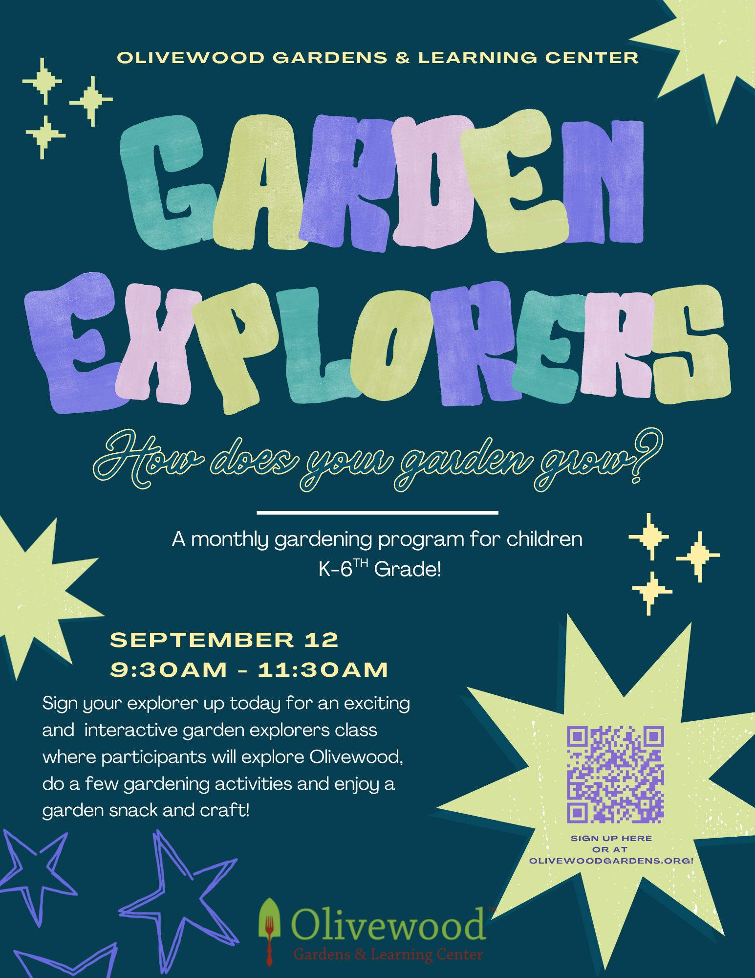Garden Explorers September: How Does Your Garden Grow?