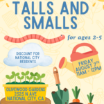Talls & Smalls / Altos y Pequeños (8/7/26)