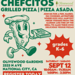 Chefcitos (September 12th, 2026 - 10AM)