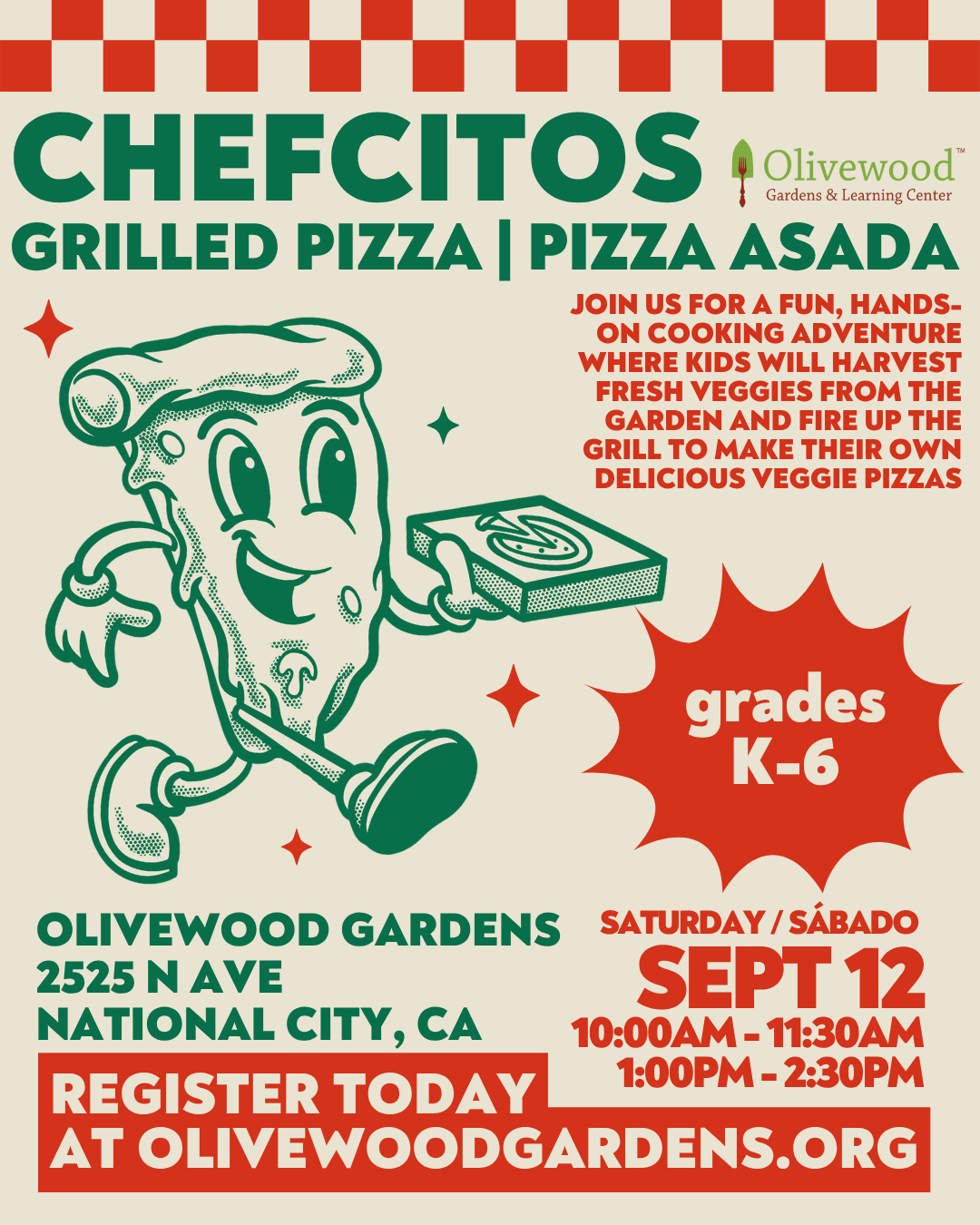 Chefcitos (September 12th, 2026 - 10AM)