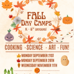 Fall Day Camp- September 28th🍂