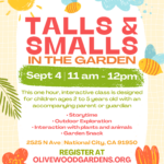 Talls & Smalls / Altos y Pequeños (9/4/26)