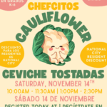 Chefcitos (November 14th, 2026 - 10AM)